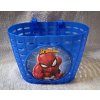 Příslušenství pro vozítko SEVEN Košík na kolo Spiderman Plast 20x14,5x13 cm