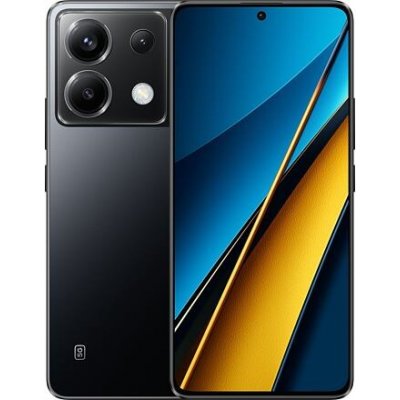 POCO X6 5G 8GB/256GB Black – Zboží Živě