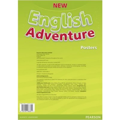 New English Adventure 1 Posters – Zbozi.Blesk.cz