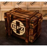 Prázdná bedna KPZ s páčidlem – Zboží Dáma