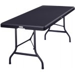 DB Garden Skládací cateringový stůl pro 8 osob Madden černý – Hledejceny.cz