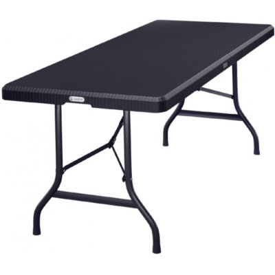 DB Garden Skládací cateringový stůl pro 8 osob Madden černý – Hledejceny.cz