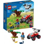 LEGO® City 60300 Záchranářská čtyřkolka do divočiny – Hledejceny.cz