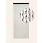 Závěs do dveří PAOLA černá 90x210 cm – Hledejceny.cz