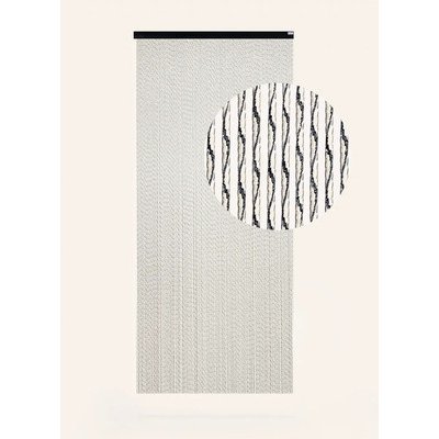 Závěs do dveří PAOLA černá 90x210 cm – Hledejceny.cz