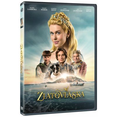 Zlatovláska DVD – Zboží Dáma