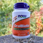 Now Foods Oralbiotic Ústní probiotika 60 pastilek – Hledejceny.cz