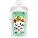 OVKO Bio kapsička zeleninová směs s rýží 90 g – Zboží Dáma