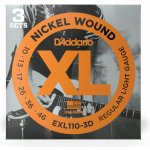 D'addario EXL 110 -3D – Hledejceny.cz