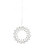 Markslöjd 706557 - LED Vánoční dekorace ARIA LED/3,12W/2xAA stříbrná 706557 – Hledejceny.cz
