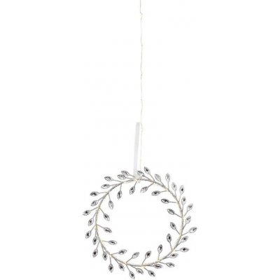 Markslöjd 706557 - LED Vánoční dekorace ARIA LED/3,12W/2xAA stříbrná 706557 – Hledejceny.cz