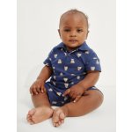 GAP Baby outfit set Brannan Bear Tmavě modrá Tmavě modrá – Hledejceny.cz