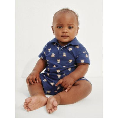 GAP Baby outfit set Brannan Bear Tmavě modrá Tmavě modrá – Hledejceny.cz