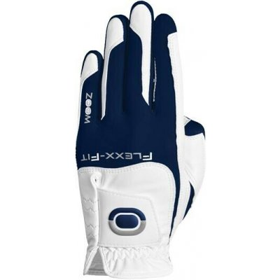 Zoom Hybrid Womens Golf Glove White/Navy levá One size – Zboží Dáma