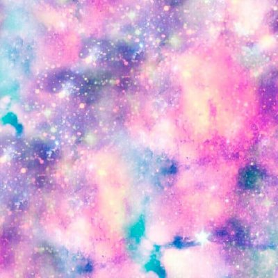 Teplákovina digital - Galaxy růžová – Zboží Mobilmania