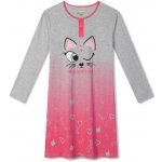 Kugo MC5858 šedo růžová – Zboží Dáma