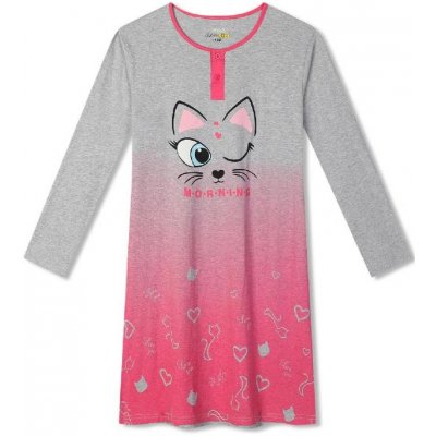 Kugo MC5858 šedo růžová – Zboží Dáma