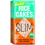 Benlian Rice cakes slim rýžové chlebíčky sezam a sůl 100 g – Zboží Mobilmania