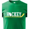 Dětské tričko dětské tričko Hockey 3, zelená