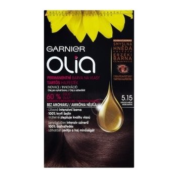 Garnier Olia 5.15 ledová hnědá