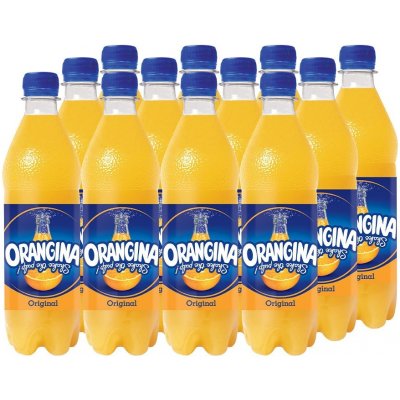 Orangina Original limonáda 12 x 500 ml – Zboží Dáma