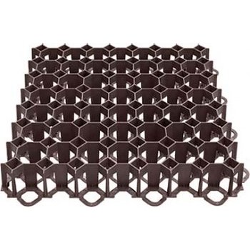 Agrotex Zatravňovací dlaždice 50 x 50 cm černá 1 ks