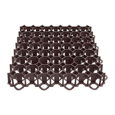 Agrotex Zatravňovací dlaždice 50 x 50 cm černá 1 ks – Zboží Mobilmania