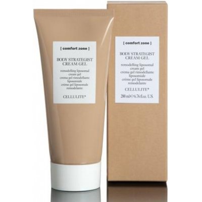 Comfort Zone Body Strategist Cream Gel liposomální remodelující gel 200 ml – Hledejceny.cz