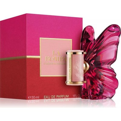 Carolina Herrera La Bomba parfémovaná voda dámská 30 ml plnitelný flakón – Zboží Dáma Carolina Herrera La Bomba parfémovaná voda dámská 30 ml plnitelný flakón – Zboží Dáma
