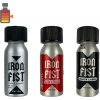 Poppers PWD Factory Iron Fist pack 3 x 24 ml