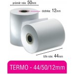 Pokladní kotouček TERMO 44/50/12mm – Zboží Živě
