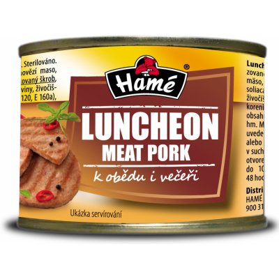 Hamé Luncheon meat 400 g – Sleviste.cz