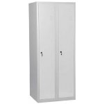 JP 150 skříň šatní 1500x600x500 mm šedá – HobbyKompas.cz