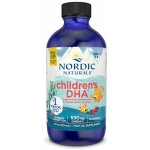 Nordic Naturals Children's DHA Omega 3 pro děti jahoda 530 mg 119 ml – Hledejceny.cz