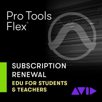 AVID Pro Tools Ultimate Annual Paid Annual Subscription - EDU Renewal