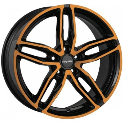 CARMANI 13 8x18 5x112 ET35 orange polished – Sleviste.cz