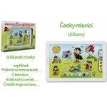 Teddies Mravenečkův tablet plast 30x20x2 cm na baterie se zvukem – Zboží Dáma