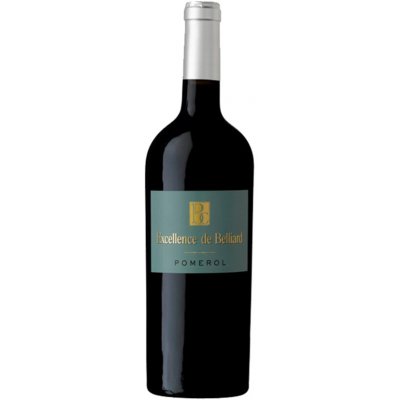 Maison Belliard Pomerol AOC Excellence de Belliard Suché červené, 0,75 l (holá láhev) – Hledejceny.cz