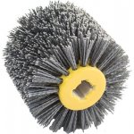 XTLINE XT398080 Nylonový strukturovací válec, 120x50 mm zr. 80 – Zboží Dáma