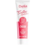 Delia Cosmetics Satine Depilation 12in1 Total Effect depilační krém pro všechny typy pokožky 100 ml – Zboží Dáma