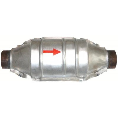 JMJ KOV 01-E4 uni katalyzátor do 1400-70kw - benzín, kovový – Zbozi.Blesk.cz