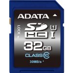 ADATA SDHC 32 GB UHS-I ASDH32GUICL10-R – Zbozi.Blesk.cz