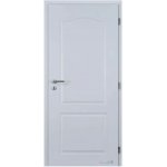 Doornite Claudius 60 P, 60 × 197 cm, lakované, pravé, bílé, plné C1M1WP.60P1 – Zboží Mobilmania