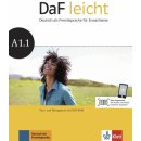 Klett DaF leicht A1.1 – K/AB + DVD-Rom