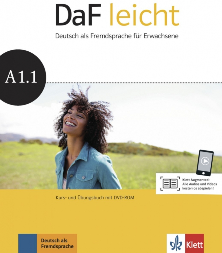 Klett DaF leicht A1.1 – K/AB + DVD-Rom