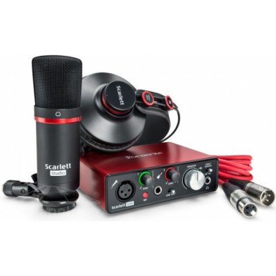 Focusrite Scarlett Solo Studio 2G