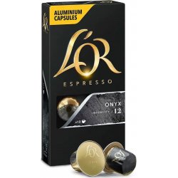 L'Or Espresso Onyx 100 hliníkových kapslí kompatibilních s kávovary Nespresso