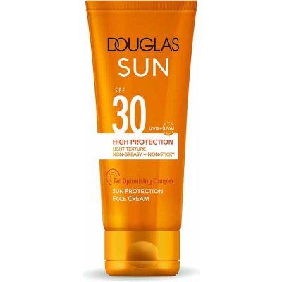 Douglas Collection krém na opalování Sun SPF30 High Protection Face Cream 50 ml – Zboží Dáma