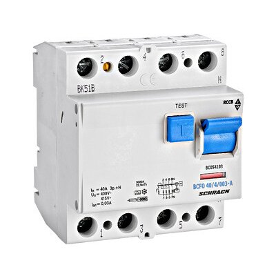 Schrack 10kA 40A 30mA BC054103 – Hledejceny.cz