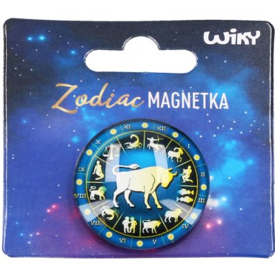 Wiky Magnet Znamení zvěrokruhu 40mm Býk – Hledejceny.cz